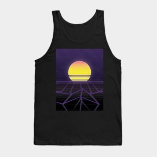 Sunset Overdrive Tank Top